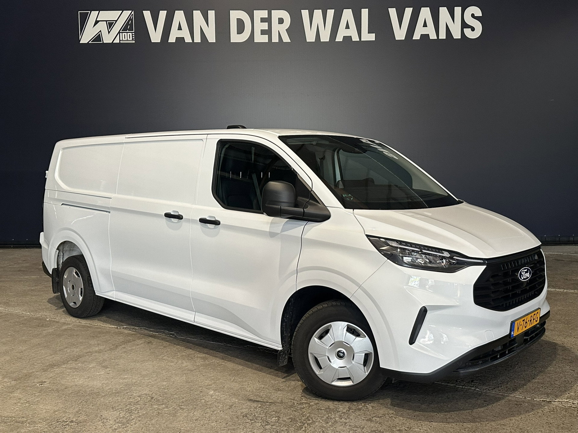 Foto van Ford Transit Custom