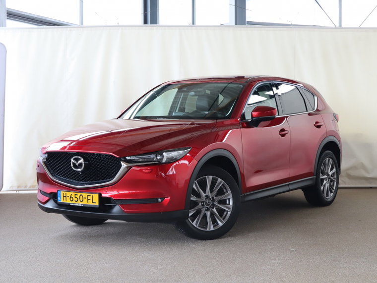 Foto van Mazda CX-5