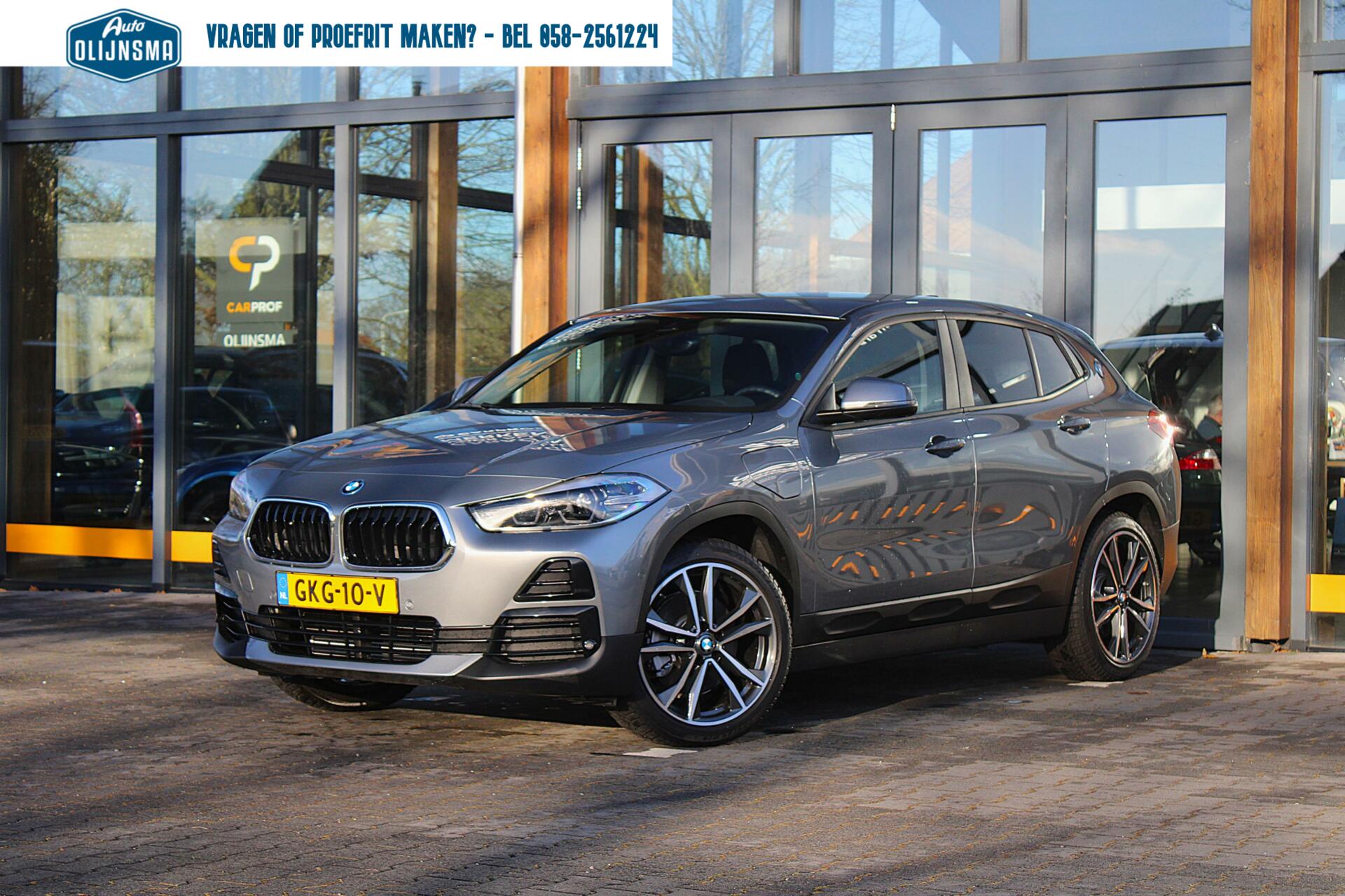 Foto van BMW X2