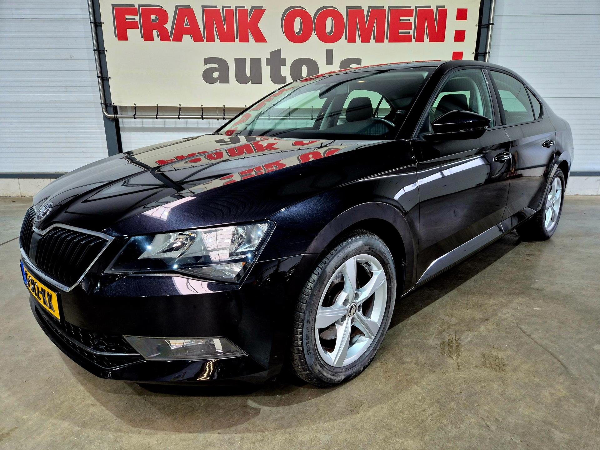 Foto van Škoda Superb