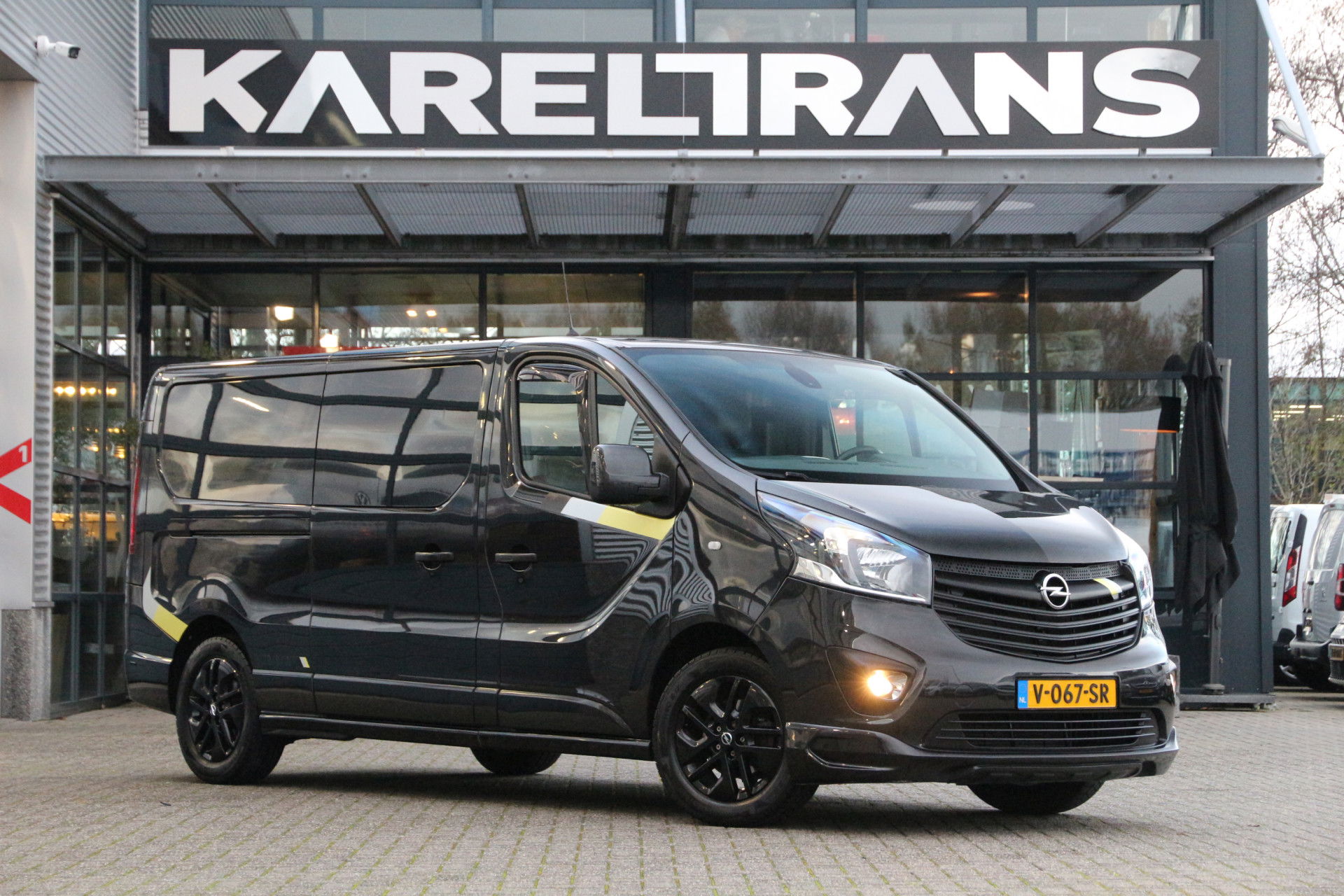 Foto van Opel Vivaro