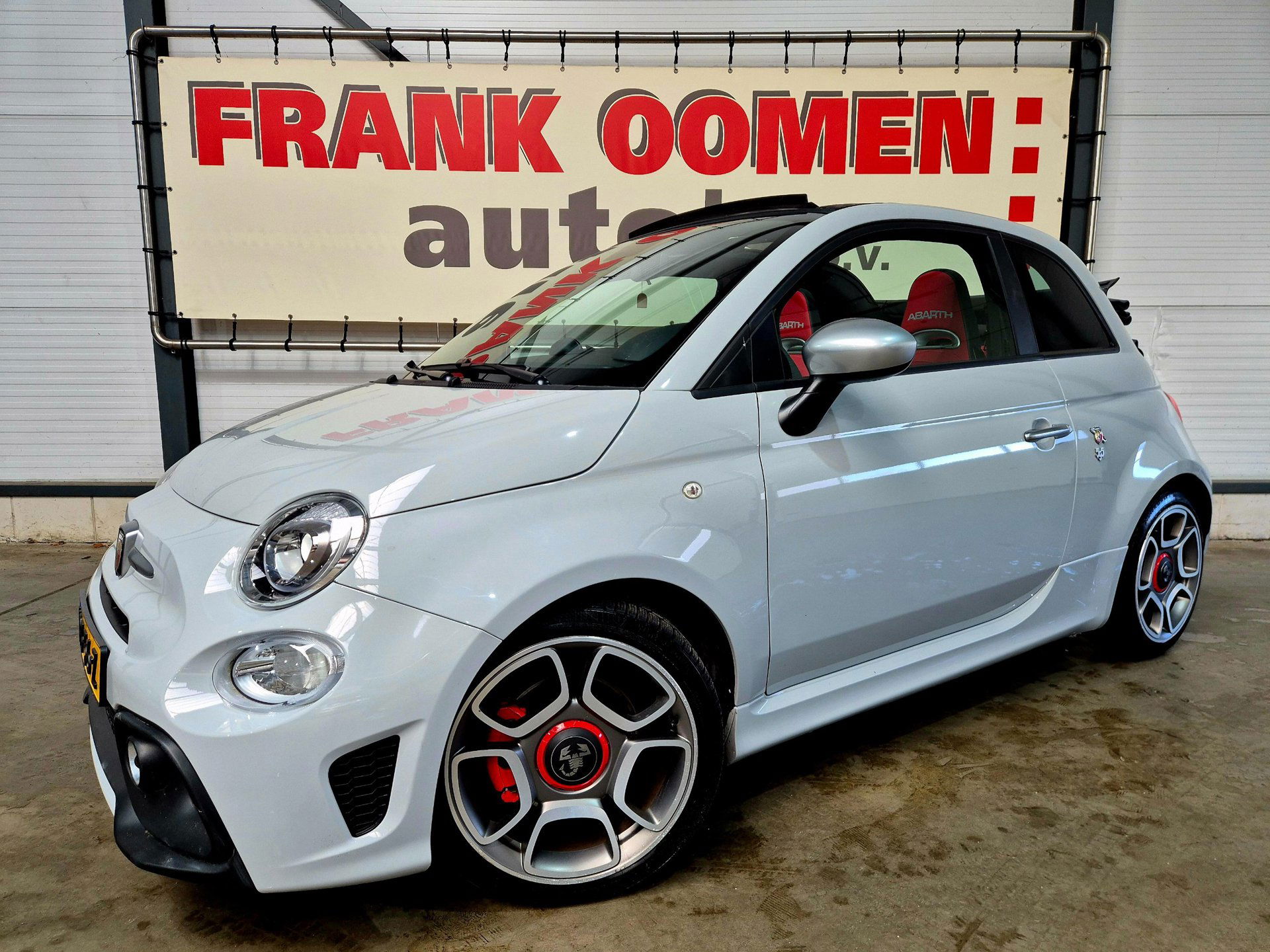 Foto van Abarth 500C