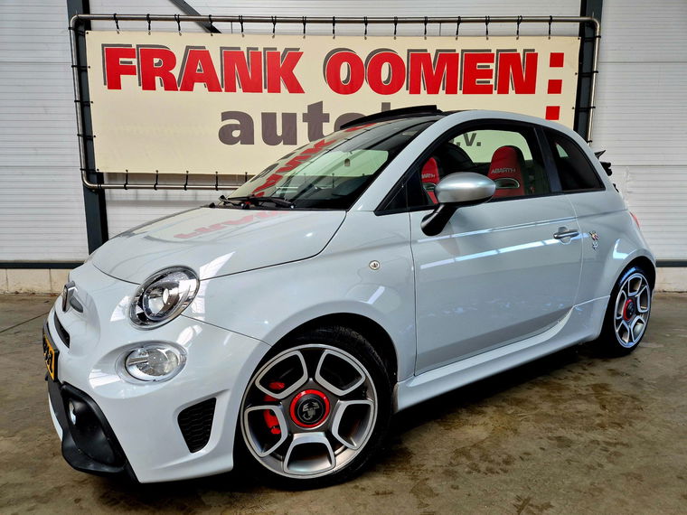 Foto van Abarth 500C