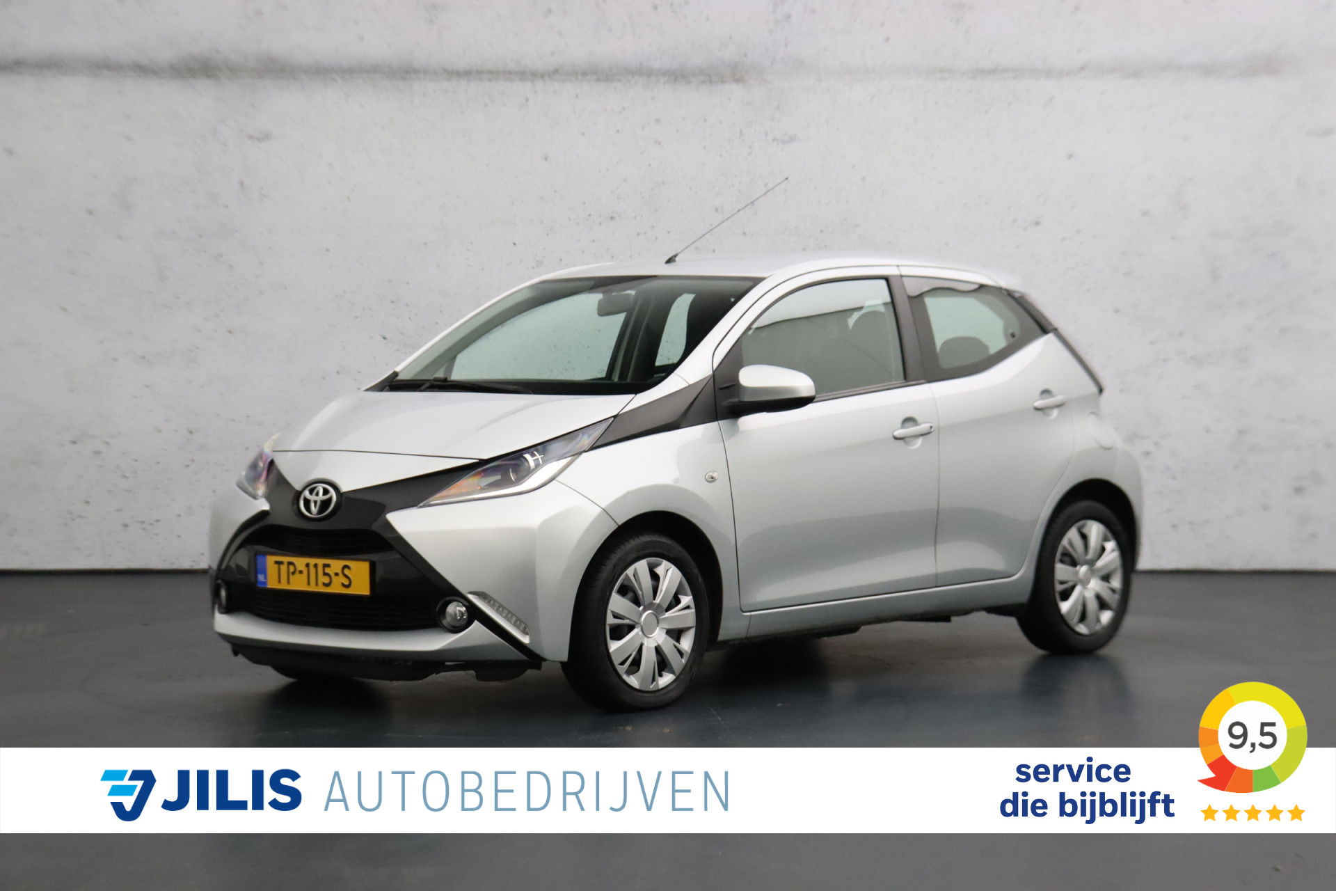 Foto van Toyota Aygo