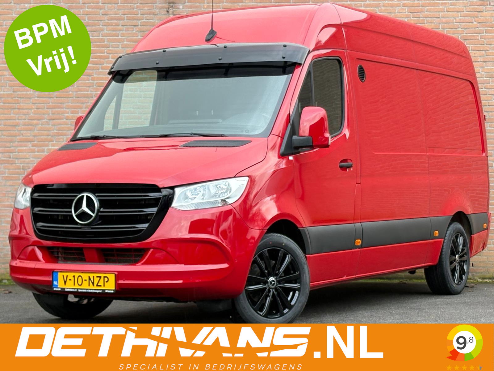 Foto van Mercedes-Benz Sprinter