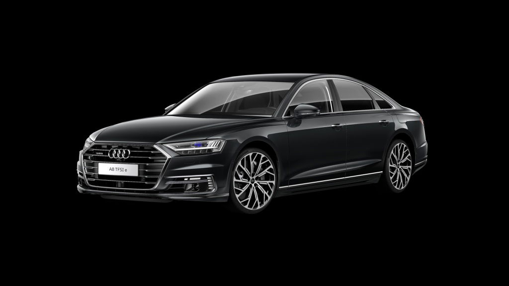 Foto van Audi A8