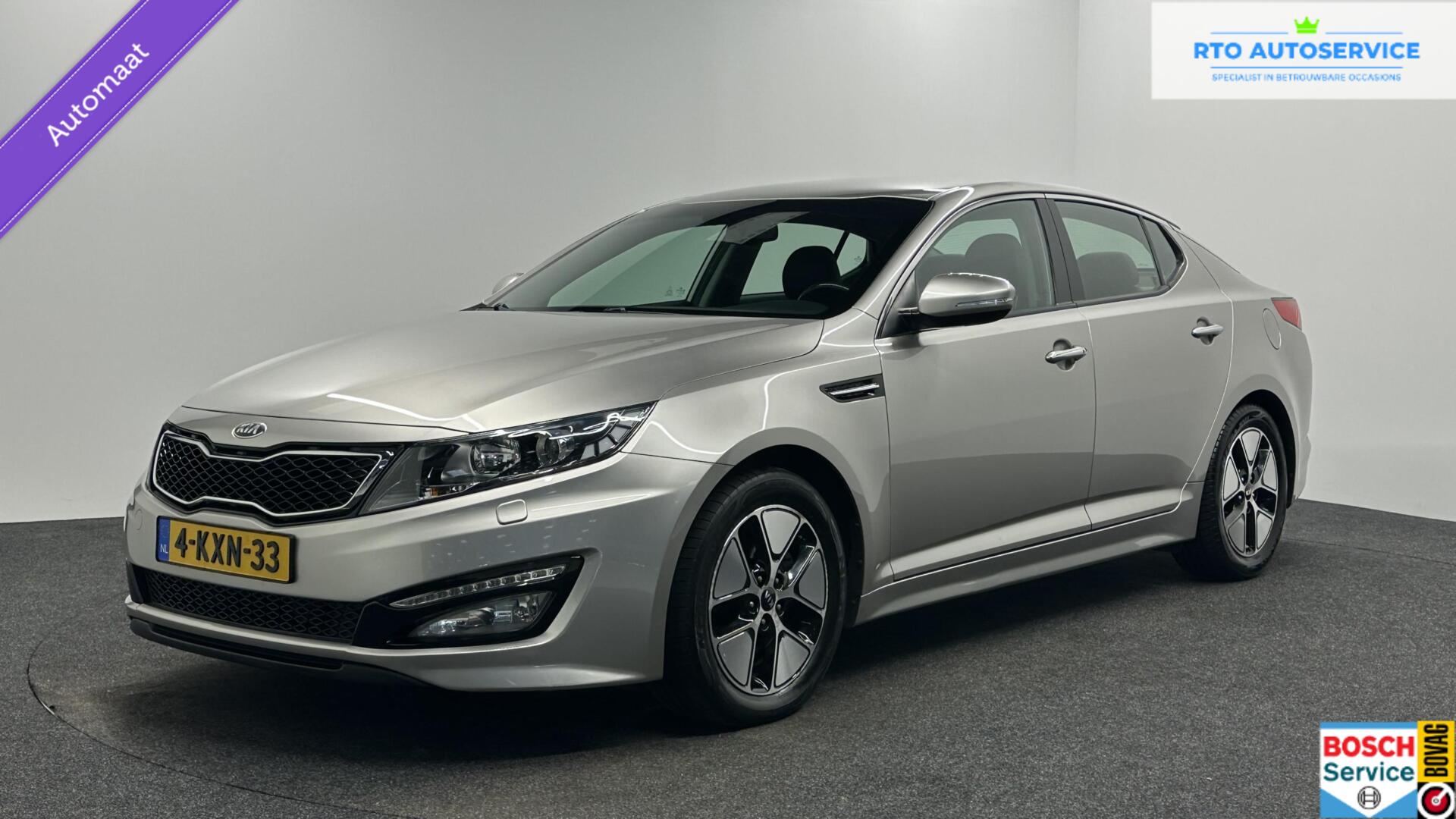 Foto van Kia Optima
