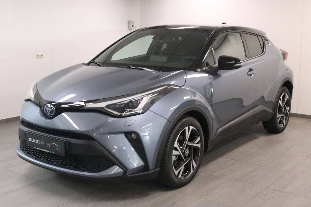 Foto van Toyota C-HR