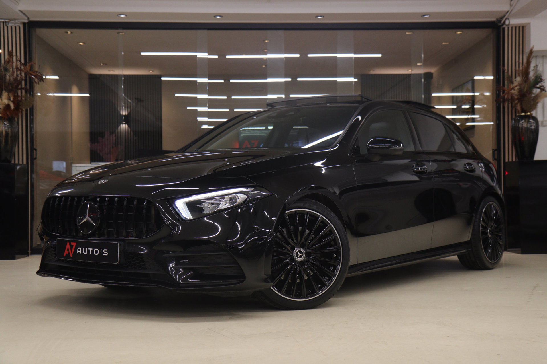Foto van Mercedes-Benz A-Klasse
