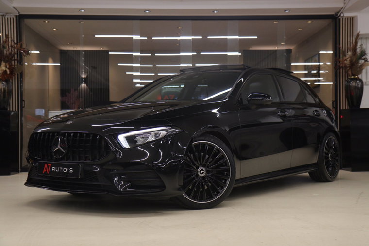 Foto van Mercedes-Benz A-Klasse