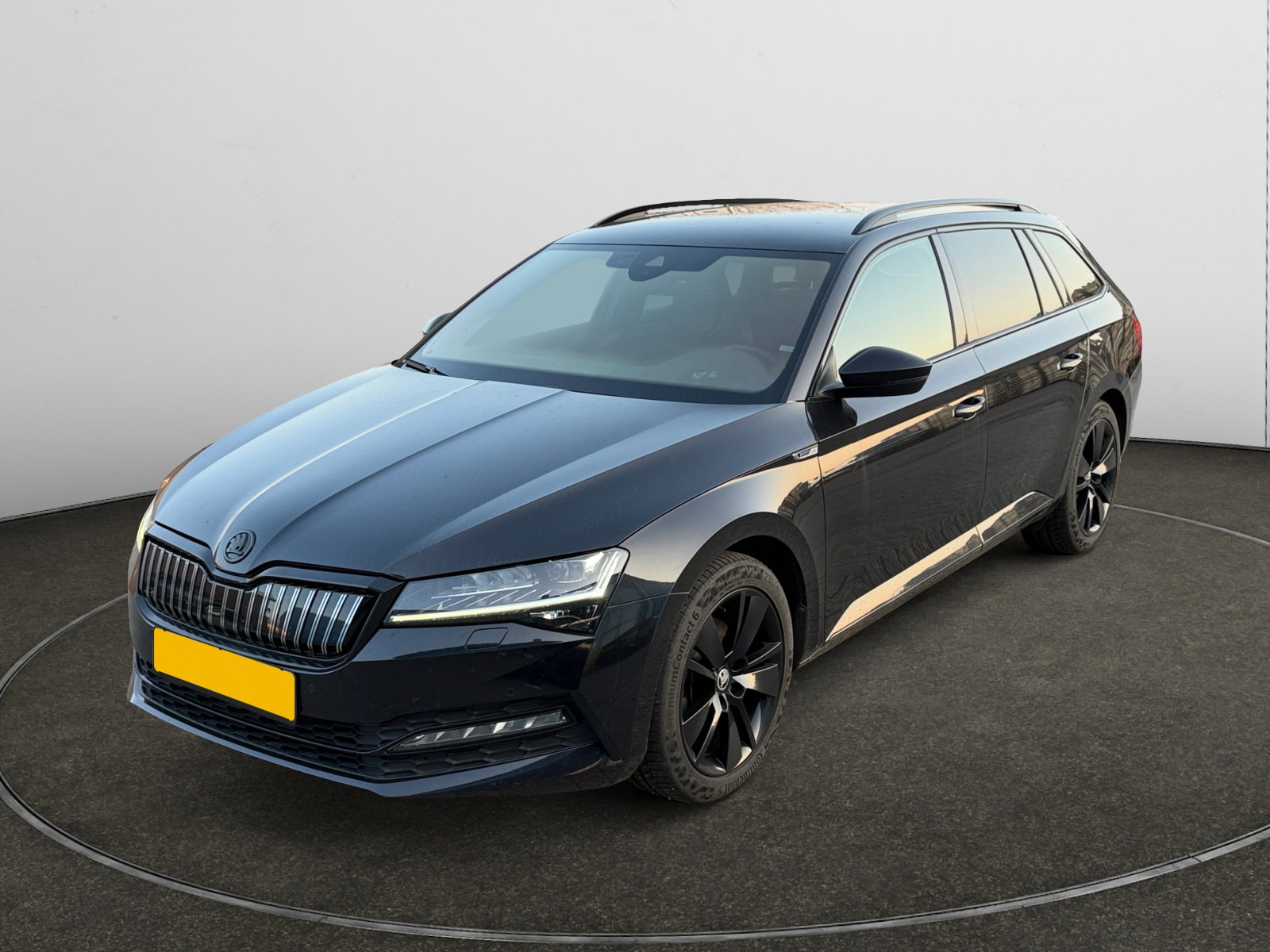 Foto van Škoda Superb