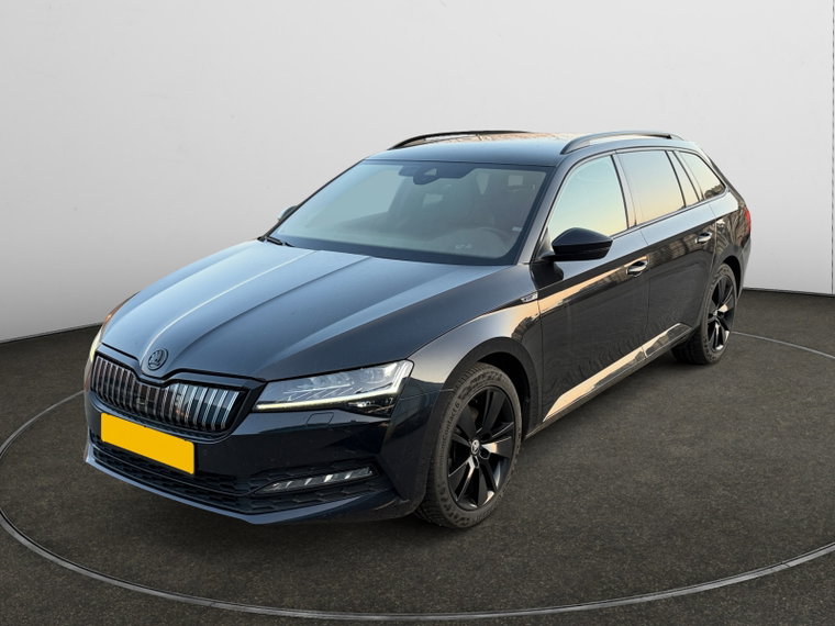 Foto van Škoda Superb
