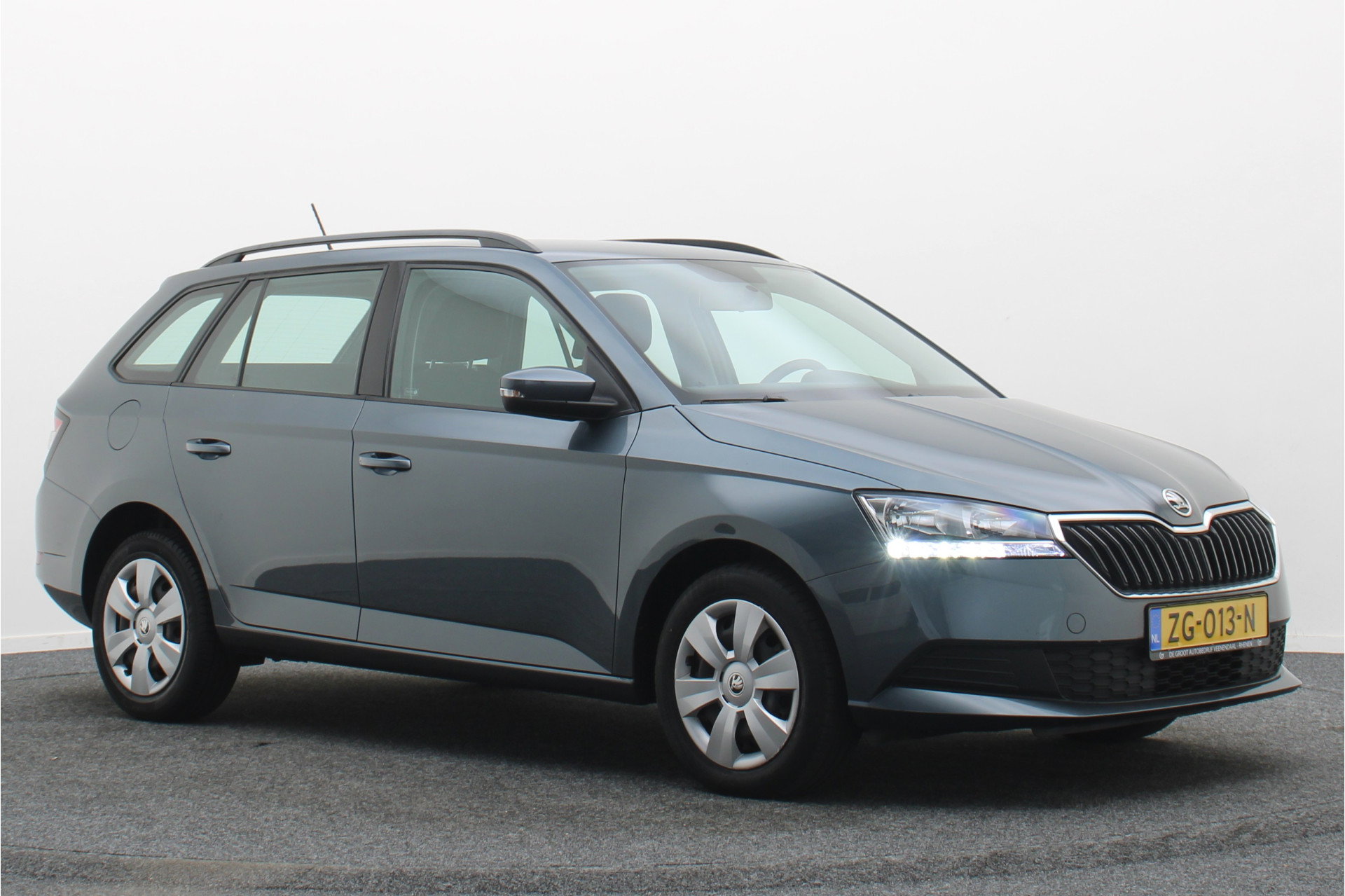 Foto van Škoda Fabia