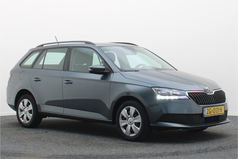 Foto van Škoda Fabia