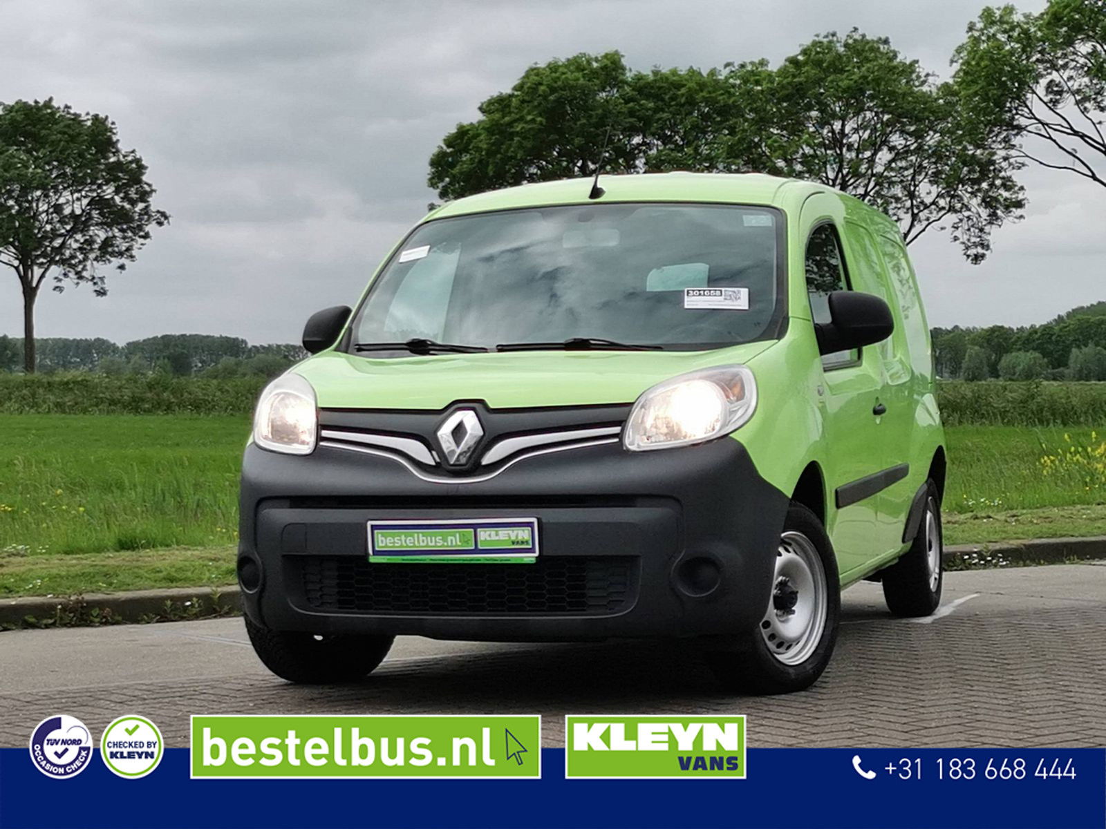 Foto van Renault Kangoo