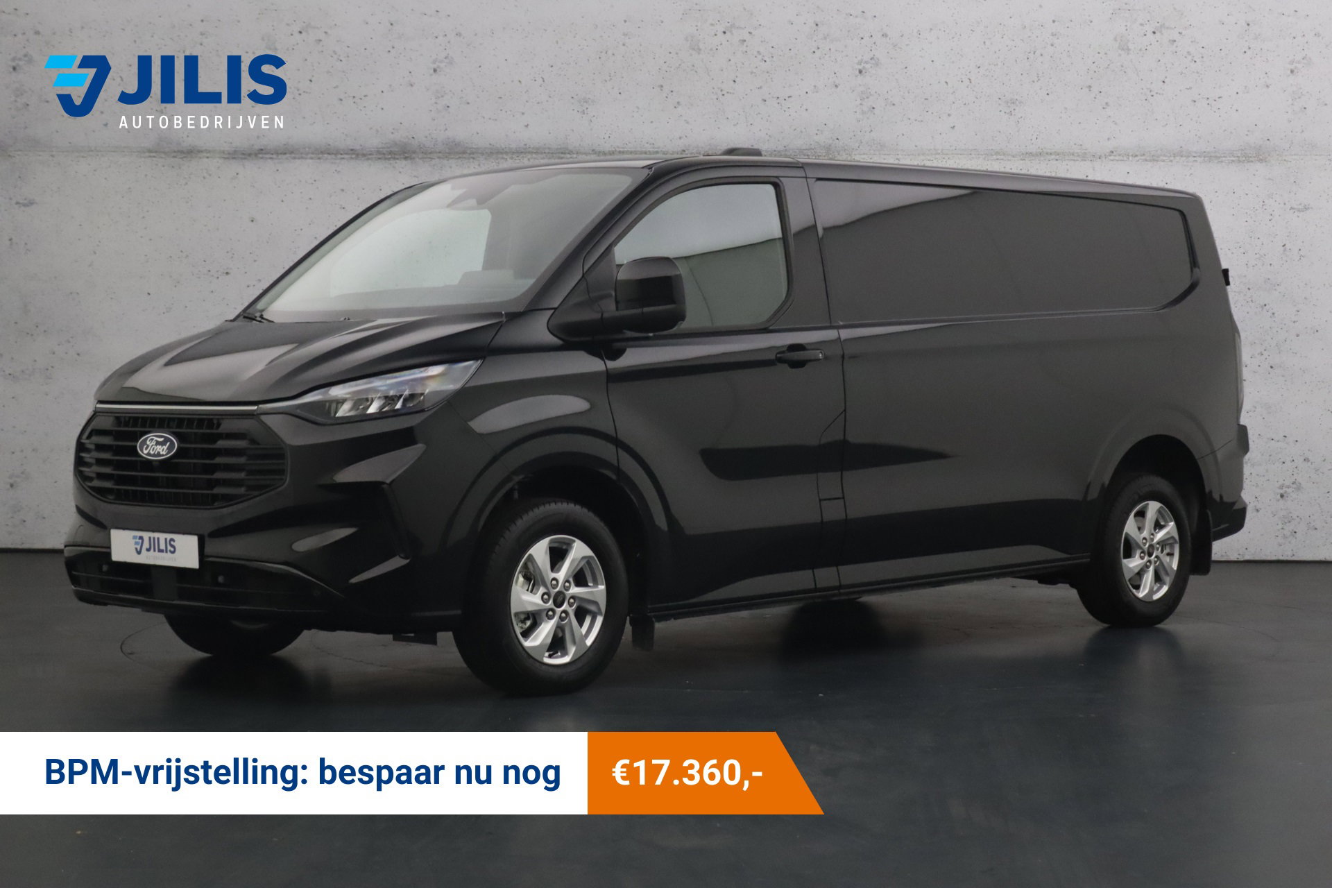 Foto van Ford Transit Custom
