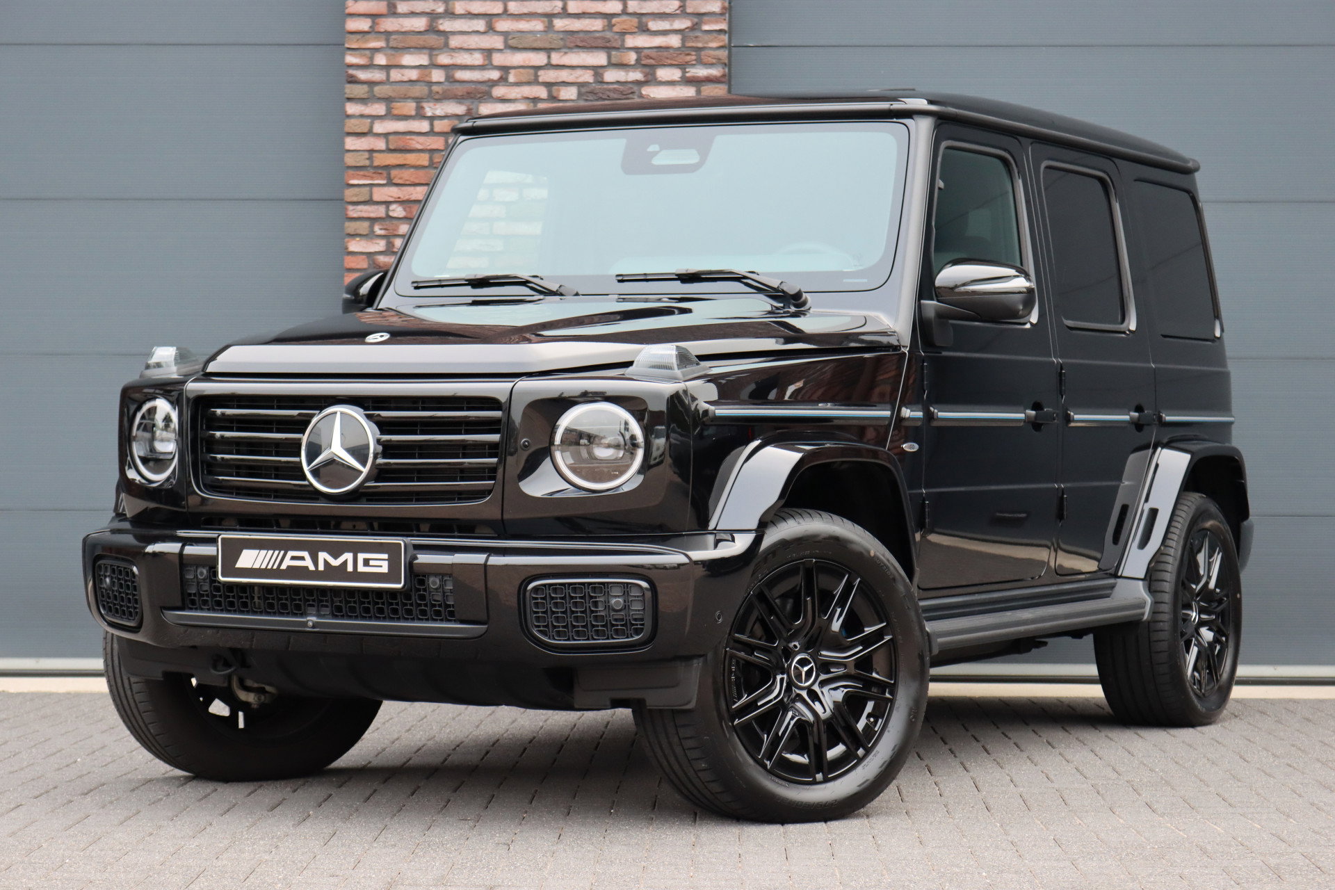 Foto van Mercedes-Benz G-Klasse