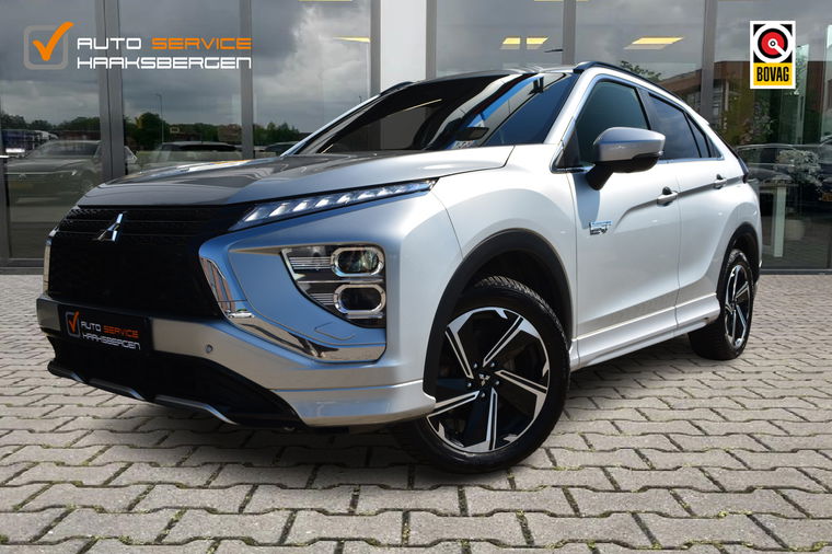 Foto van Mitsubishi Eclipse Cross