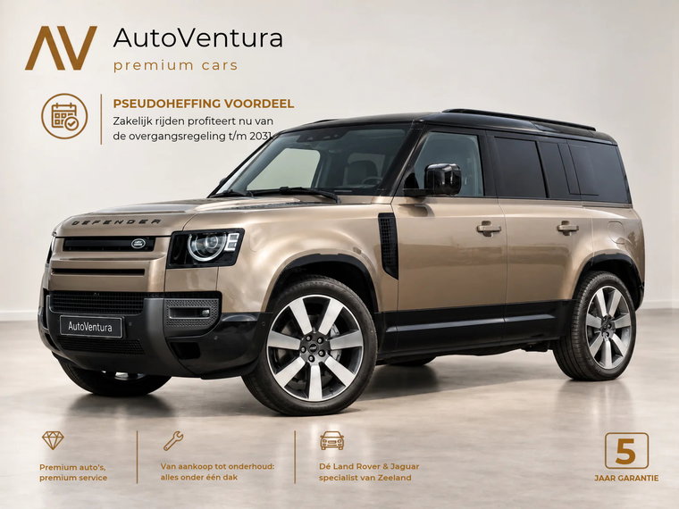 Foto van Land Rover Defender