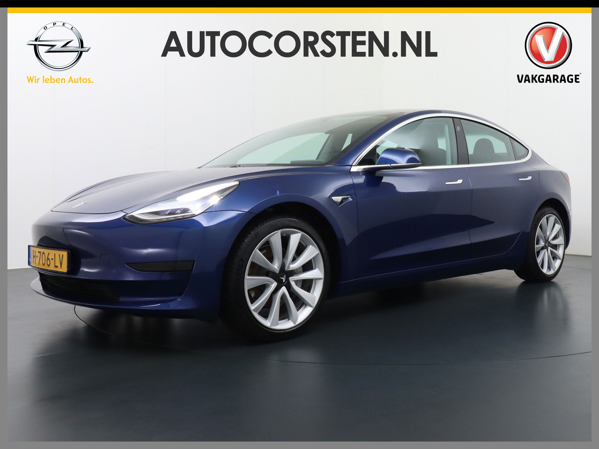 Foto van Tesla Model 3