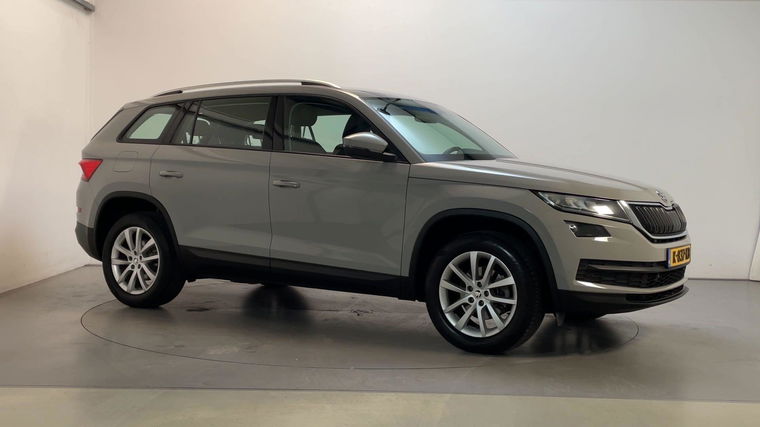Foto van Škoda Kodiaq