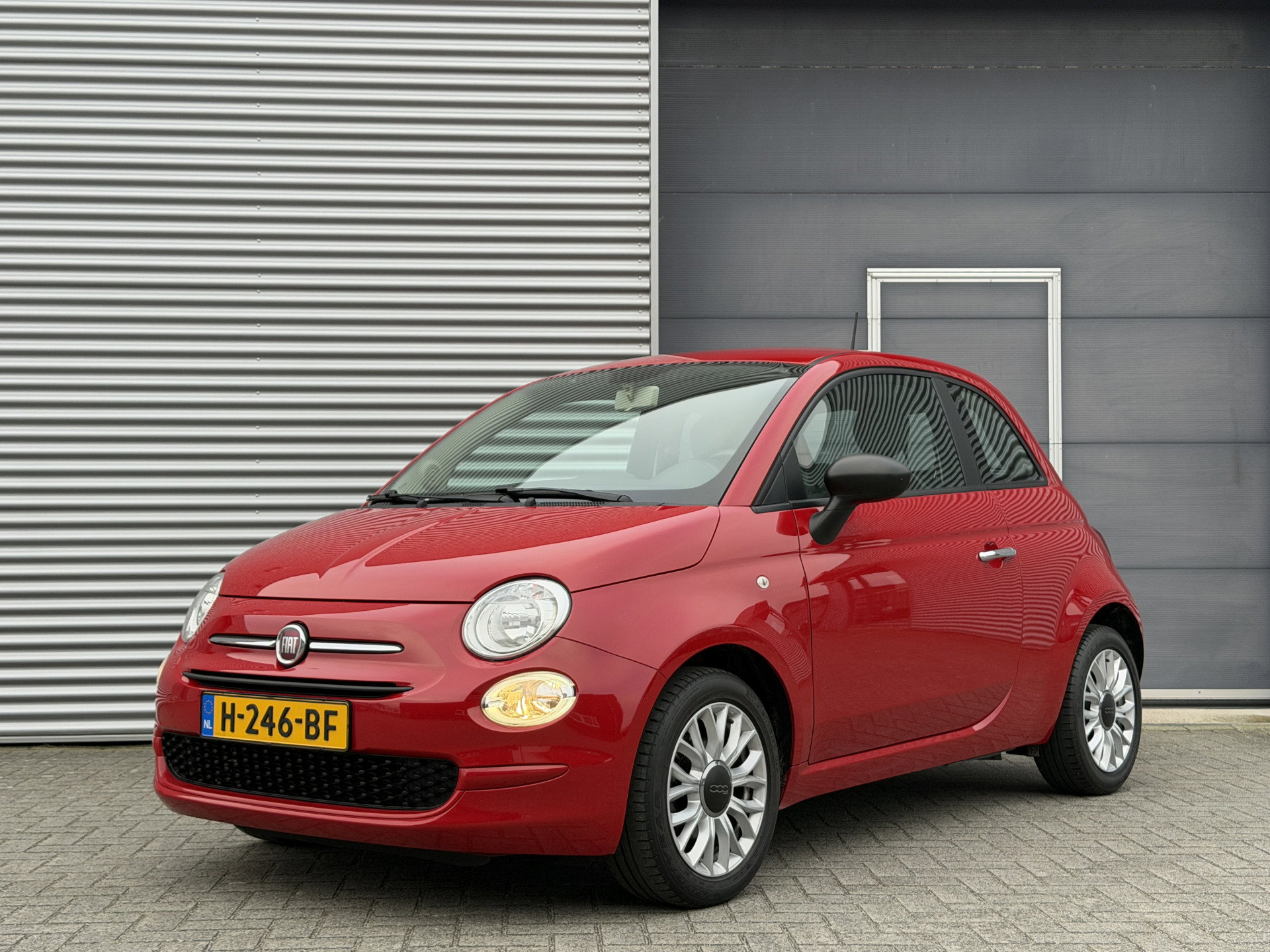 Foto van Fiat 500
