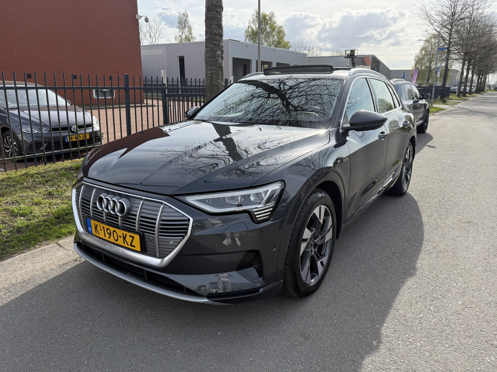 Foto van Audi e-tron