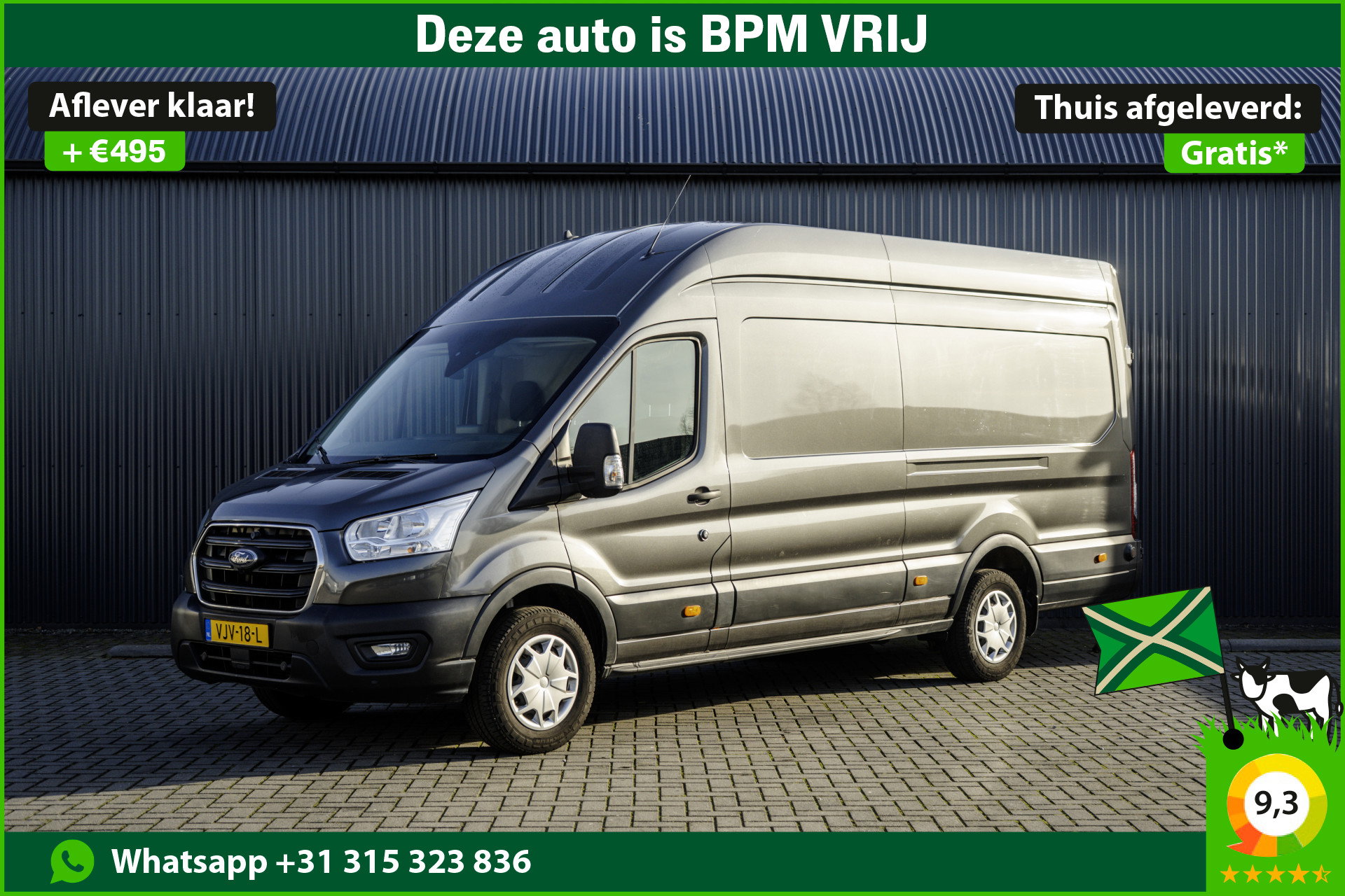Foto van Ford Transit