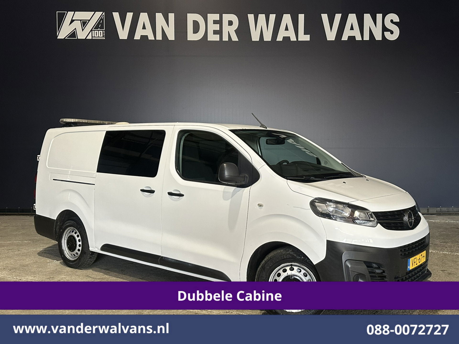 Foto van Opel Vivaro
