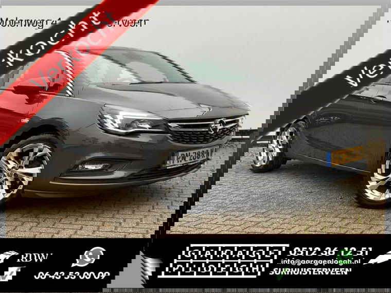 Foto van Opel Astra