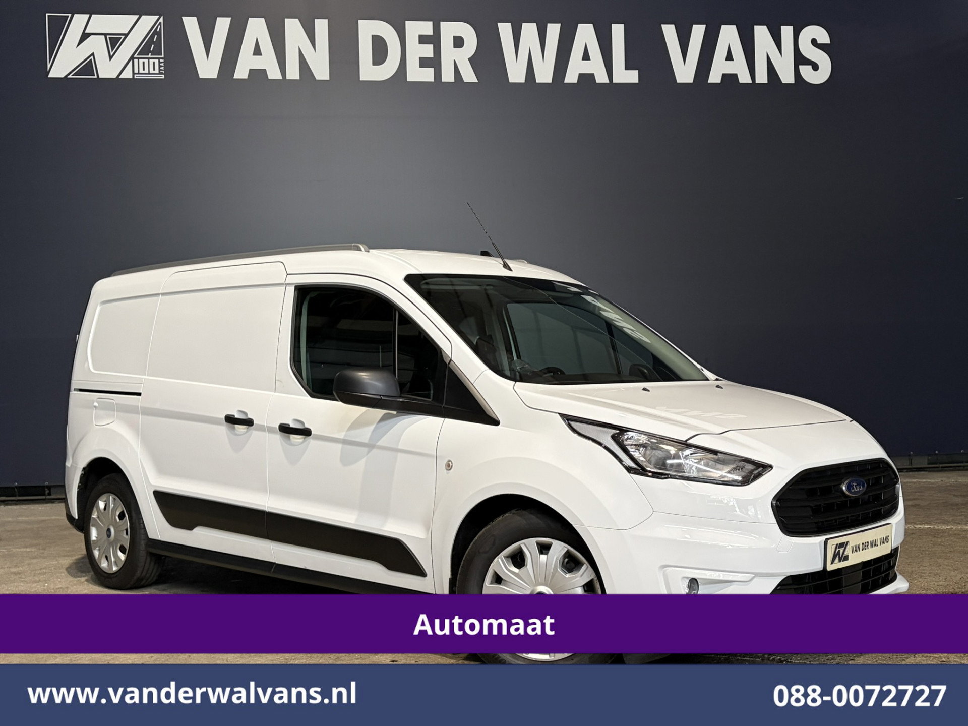 Foto van Ford Transit Connect