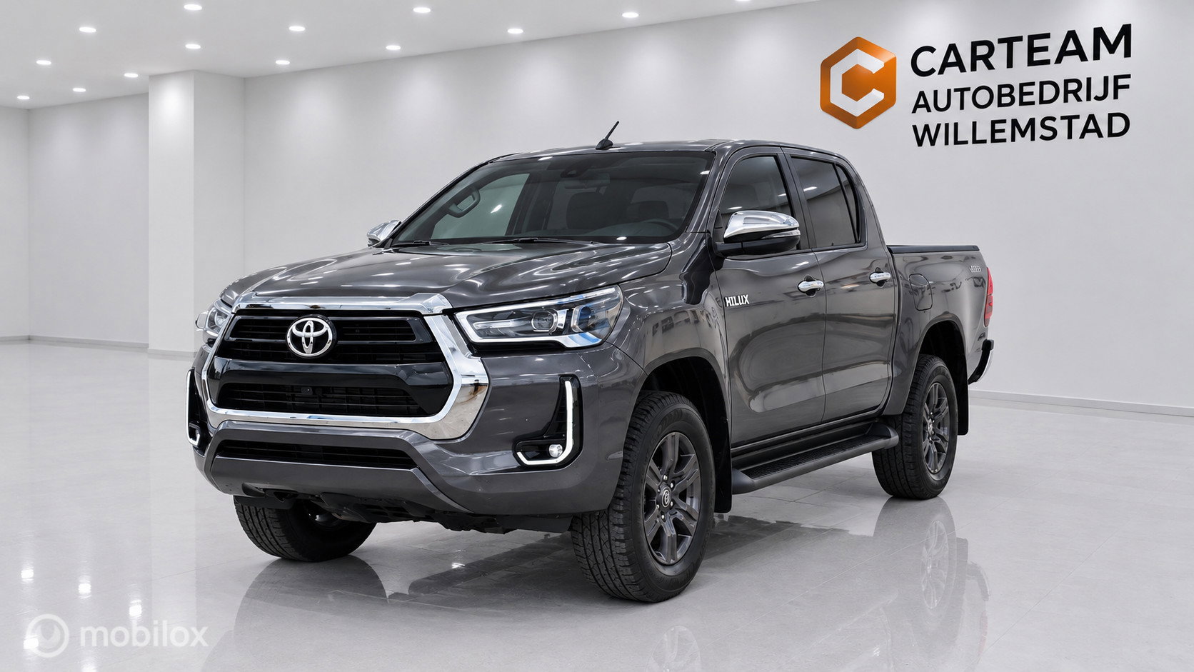 Foto van Toyota Hilux