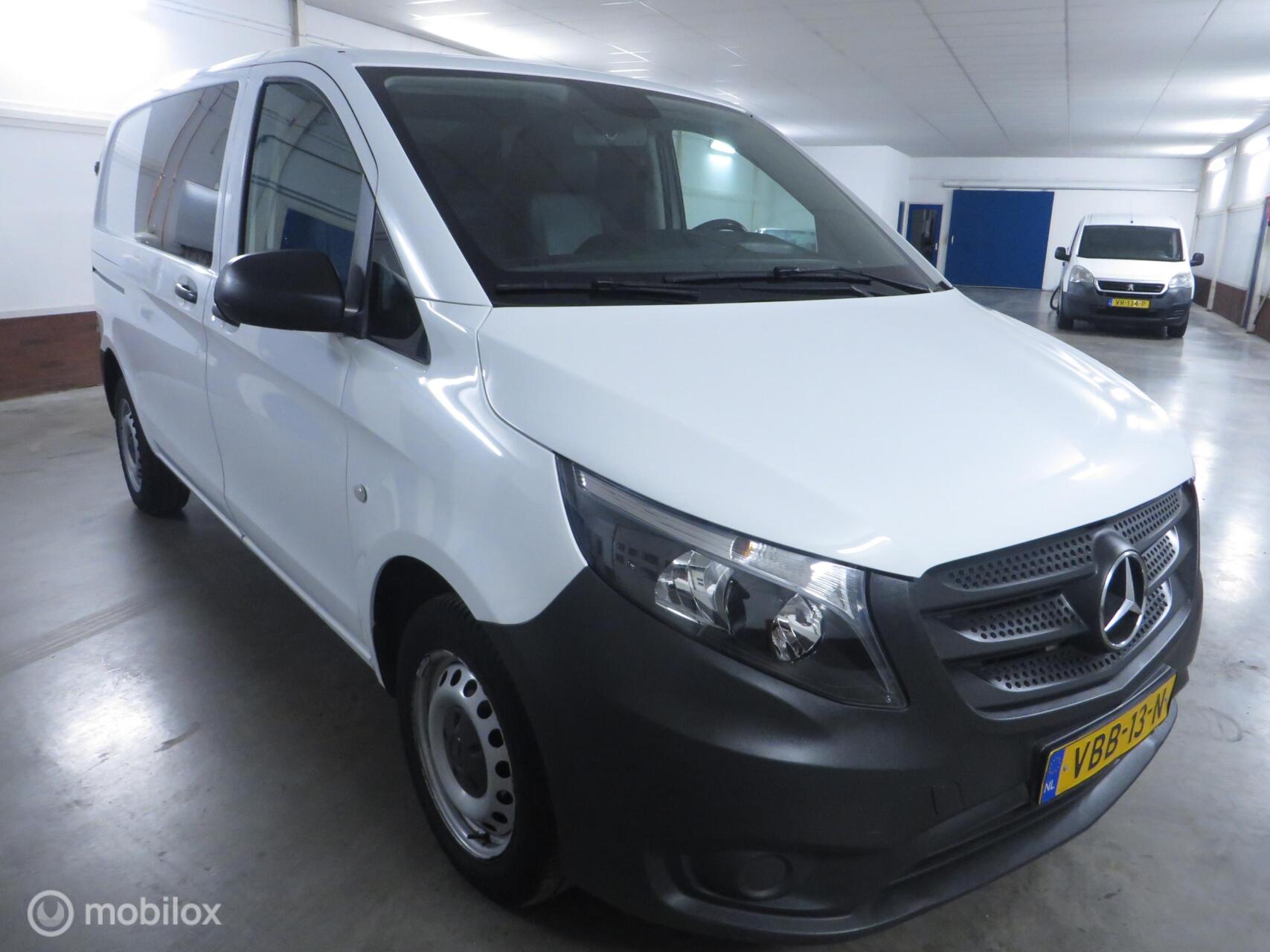 Foto van Mercedes-Benz Vito