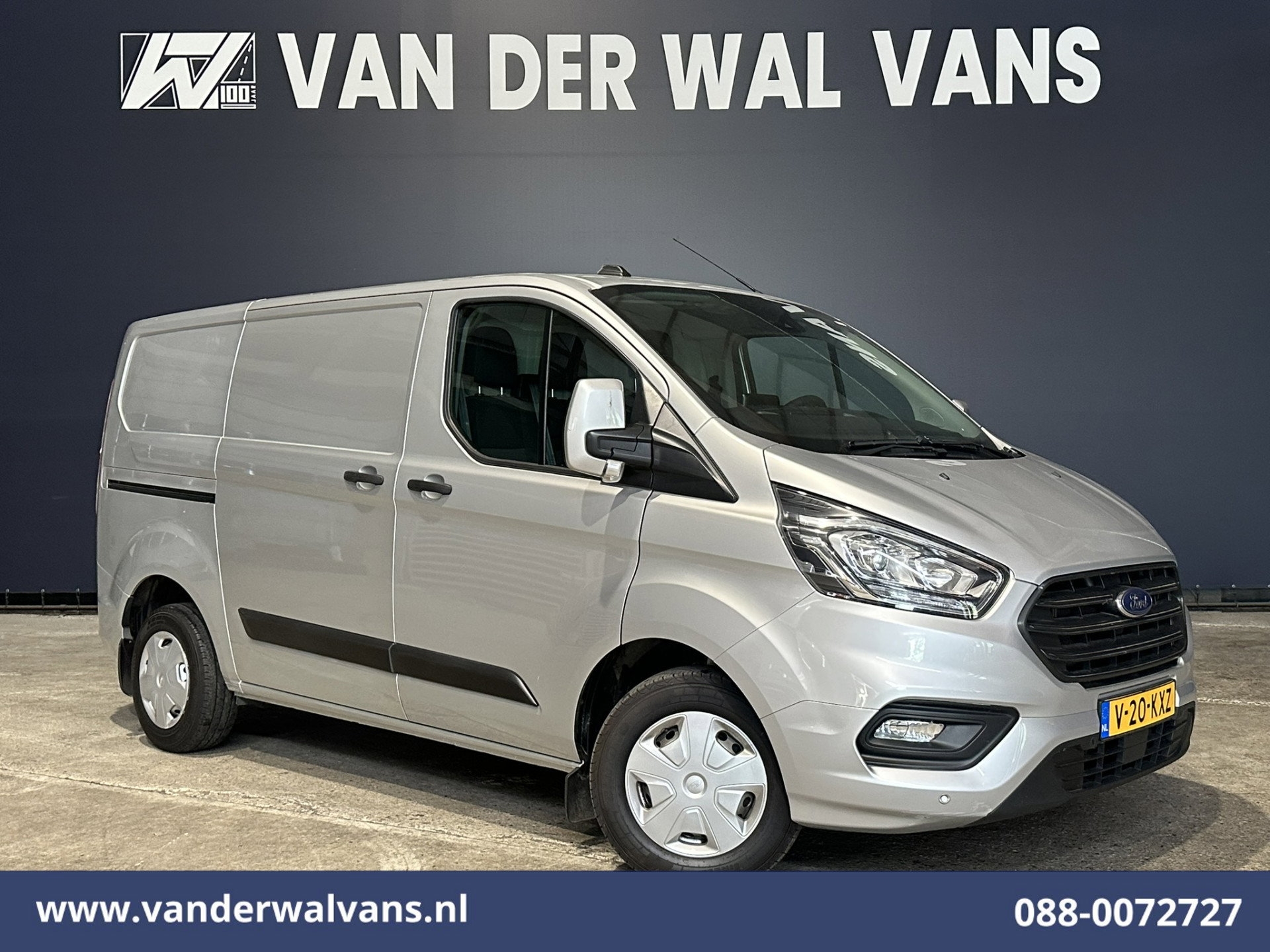 Foto van Ford Transit Custom