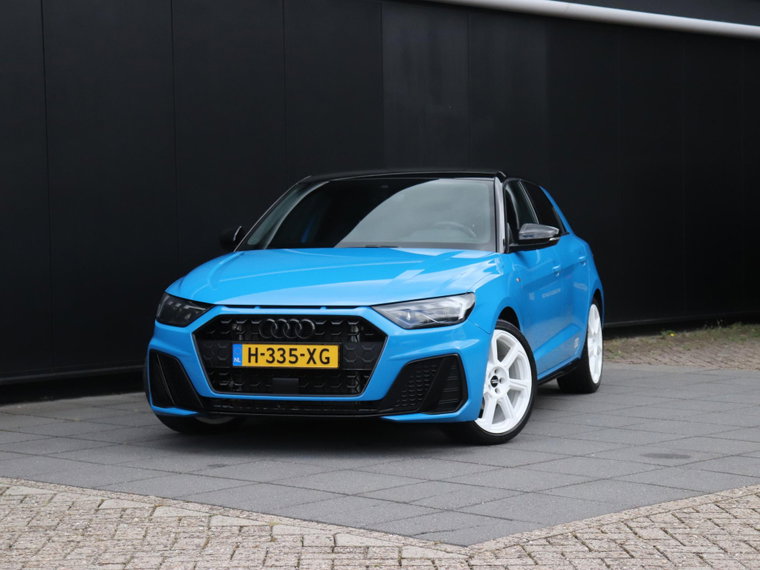 Foto van Audi A1 Sportback