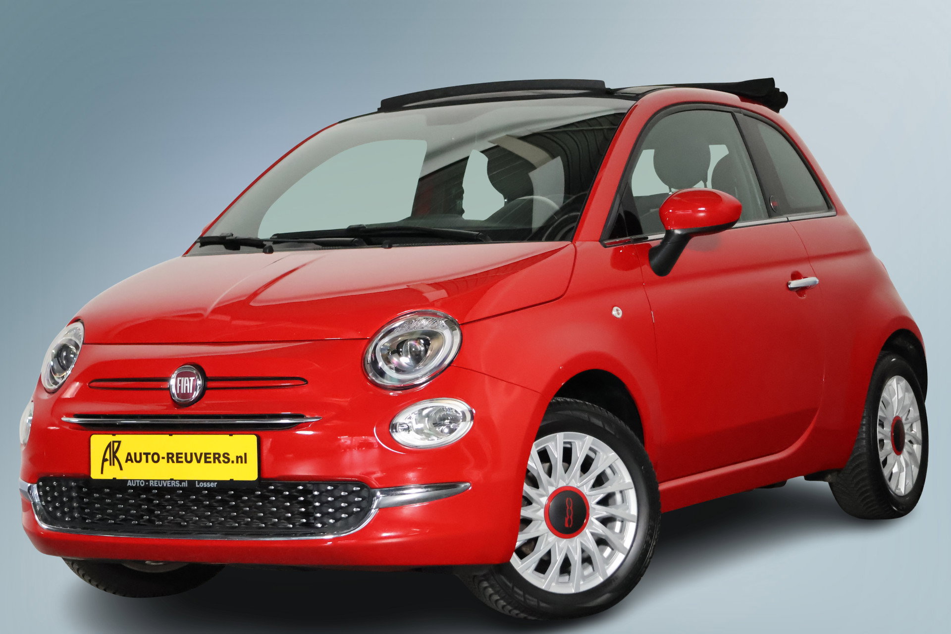 Foto van Fiat 500C