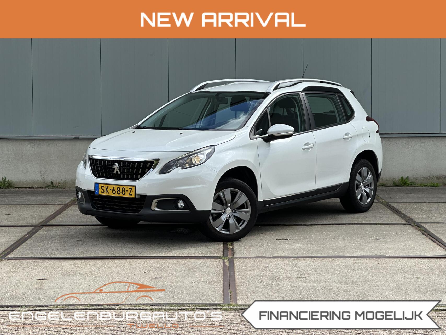 Foto van Peugeot 2008