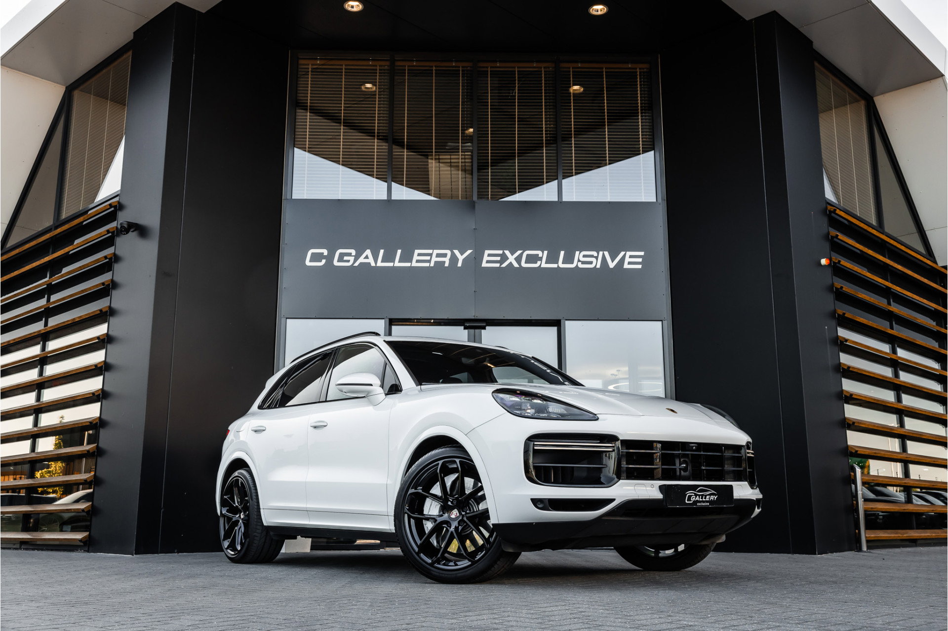 Foto van Porsche Cayenne