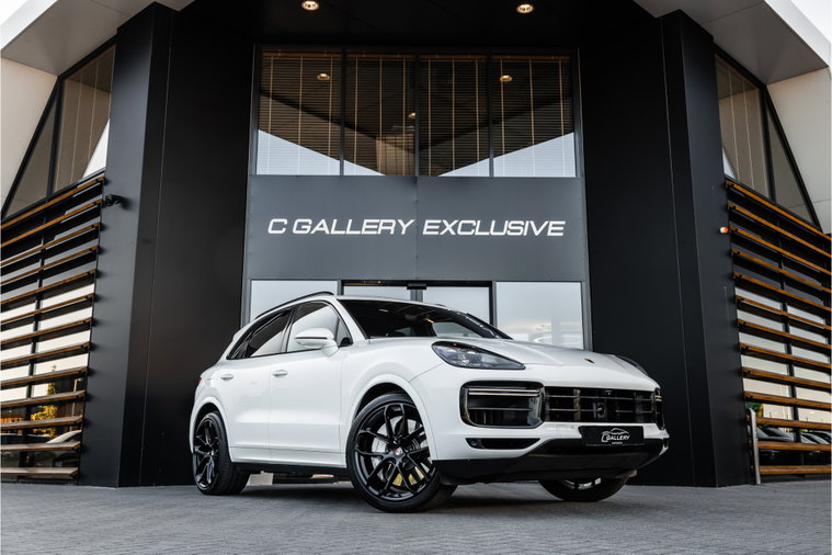 Foto van Porsche Cayenne