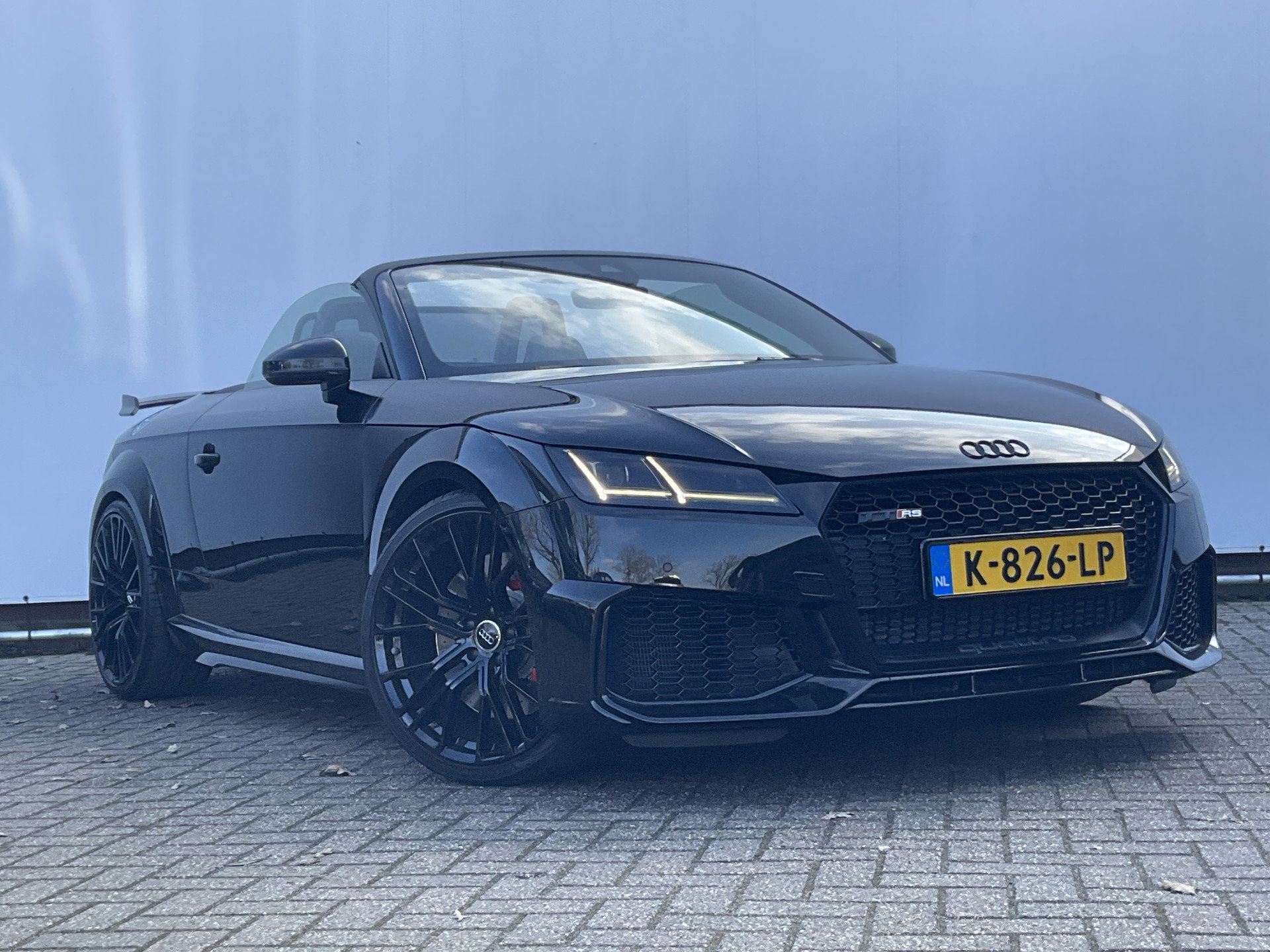 Foto van Audi TT RS