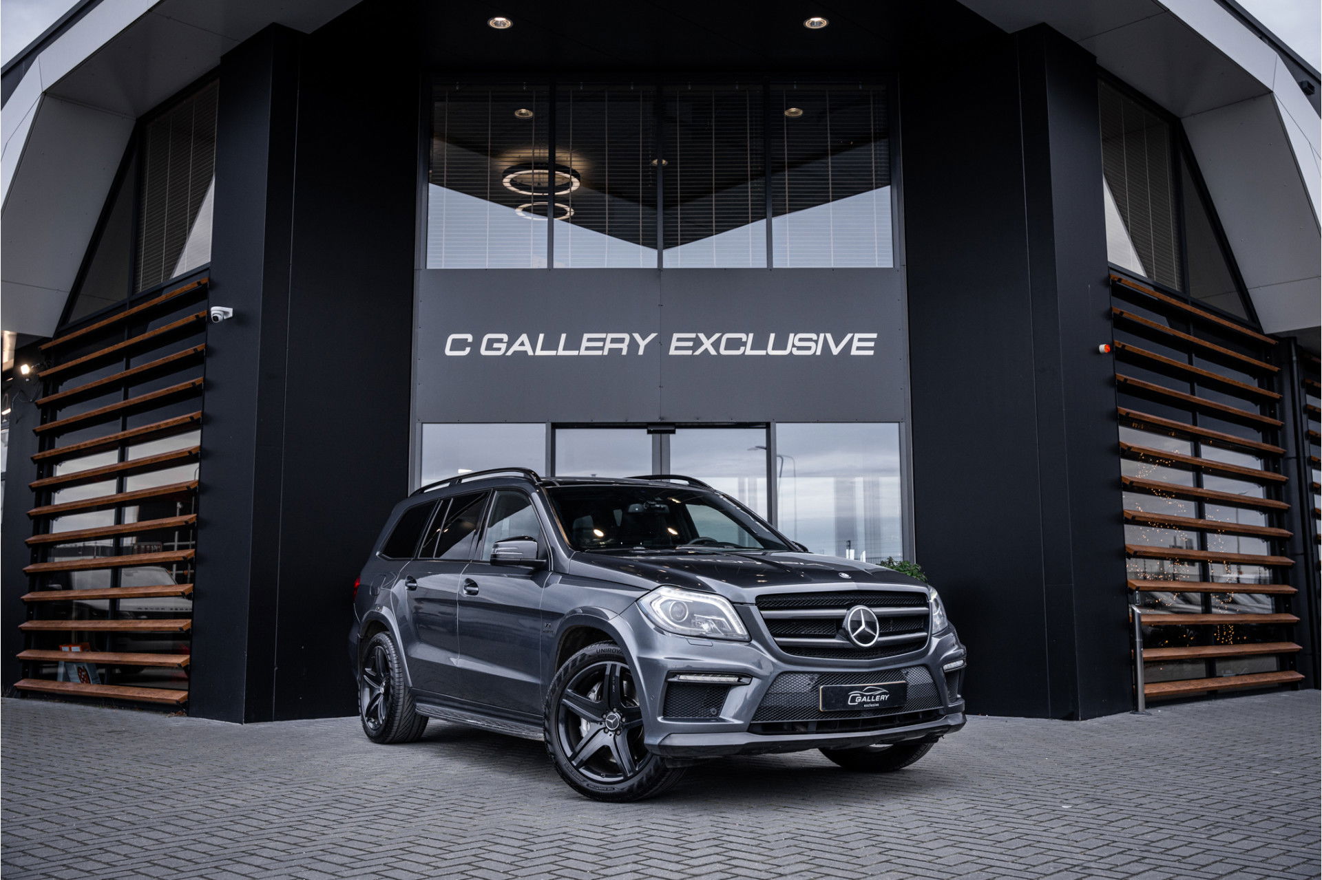 Foto van Mercedes-Benz GL-Klasse