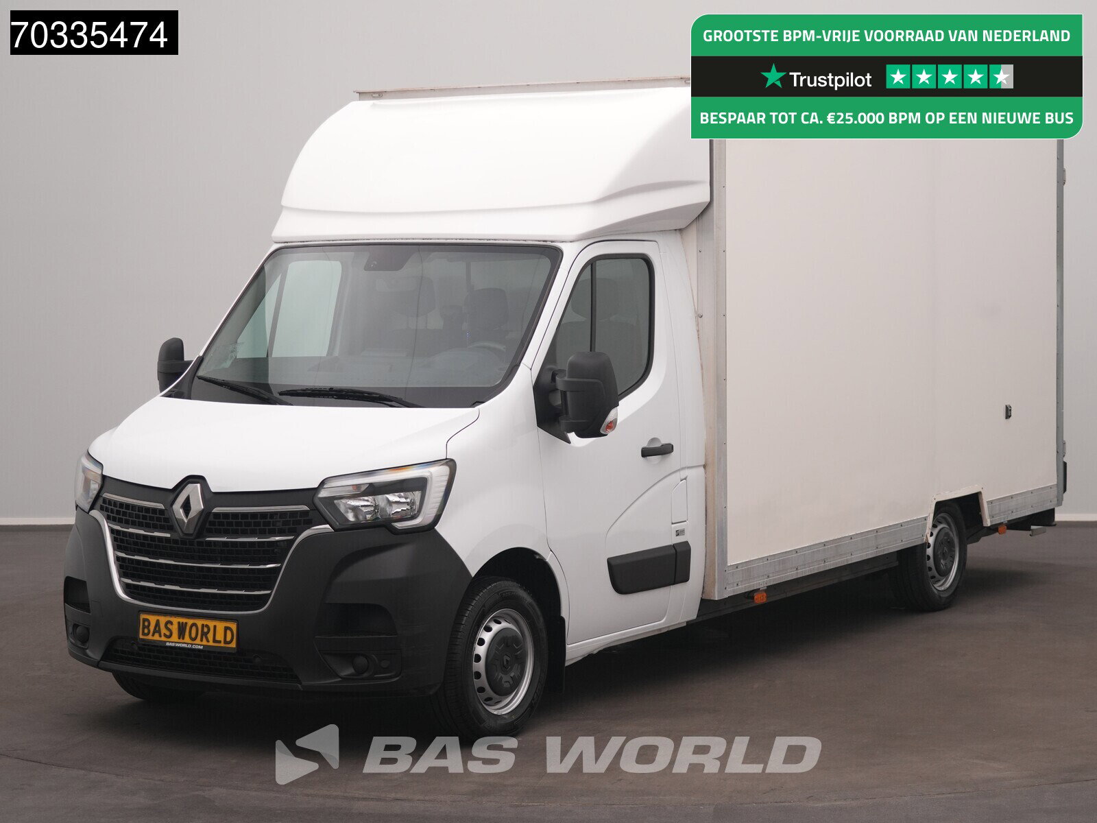 Foto van Renault Master