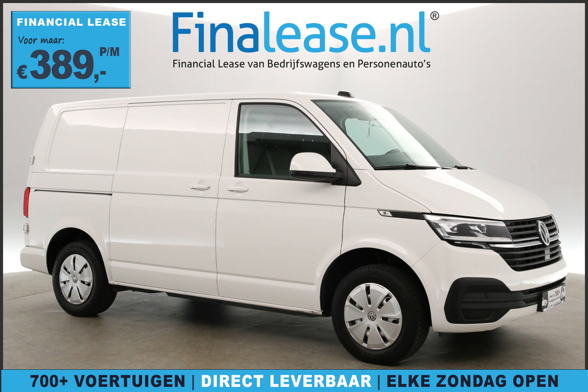Volkswagen Transporter 2.0 TDI 150PK L1H1