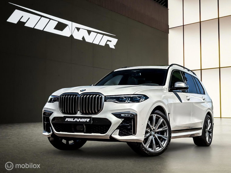 Foto van BMW X7