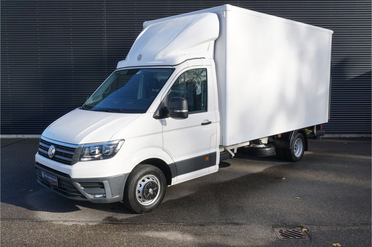 Foto van Volkswagen Crafter
