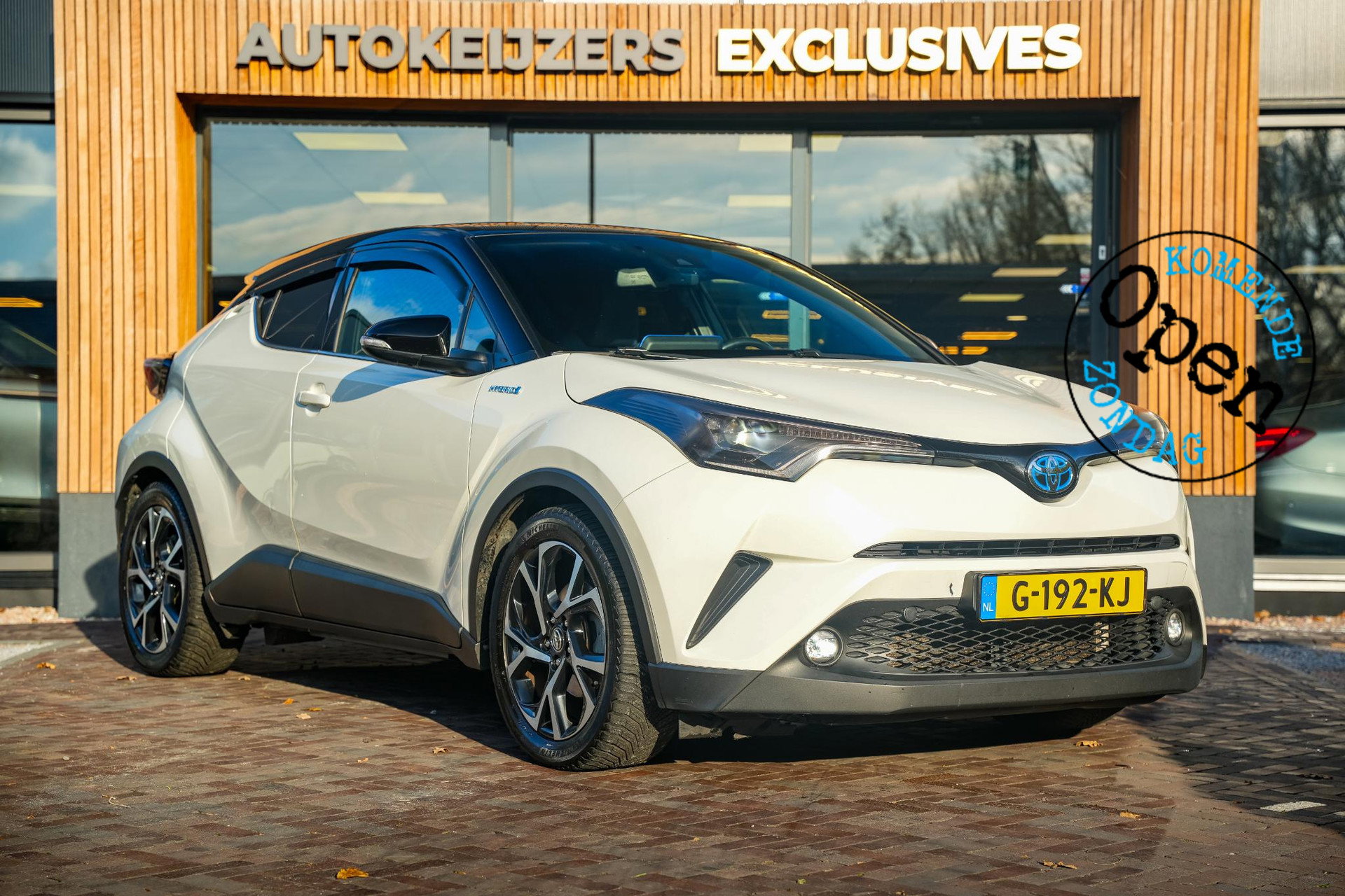 Foto van Toyota C-HR