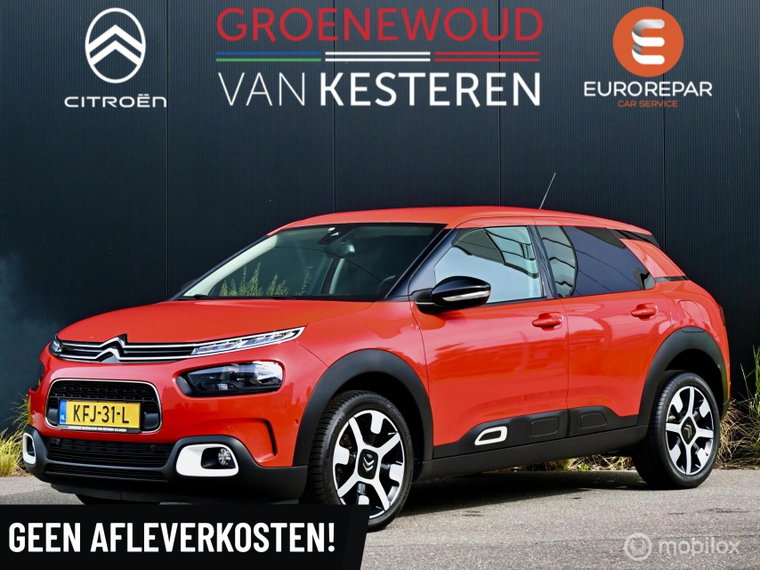 Foto van Citroën C4 Cactus