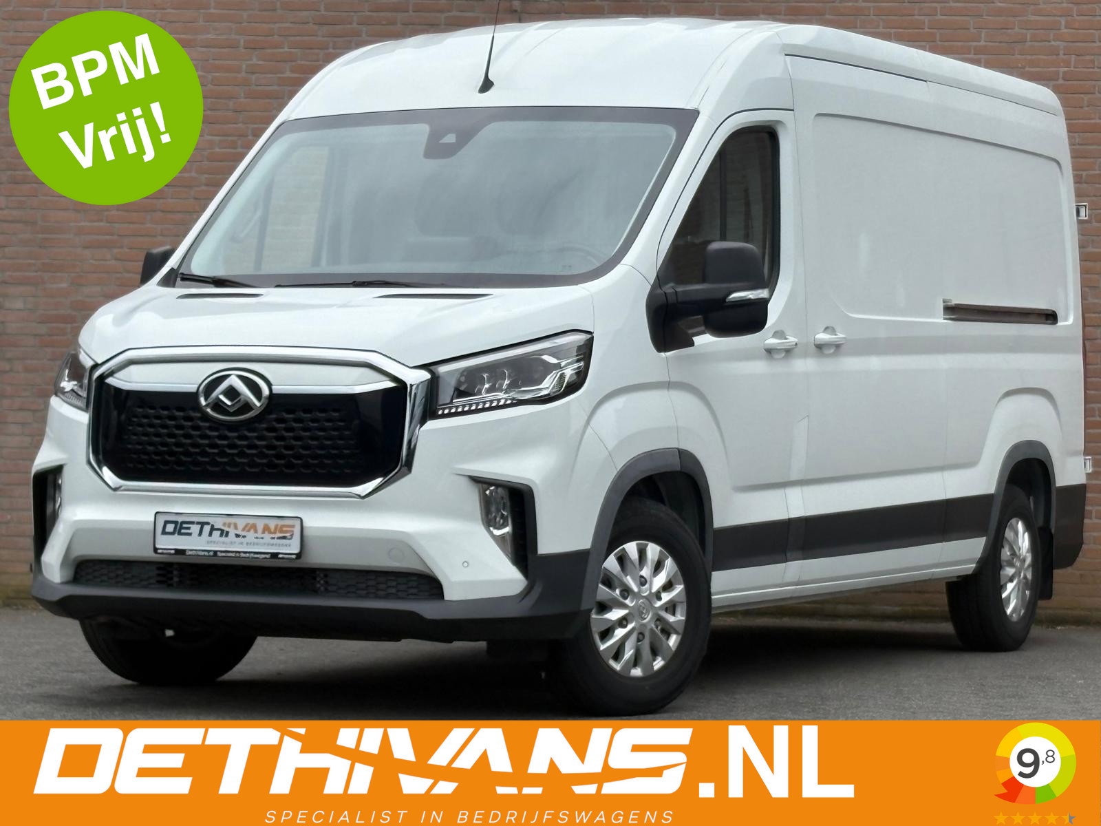 Foto van Maxus eDeliver 9