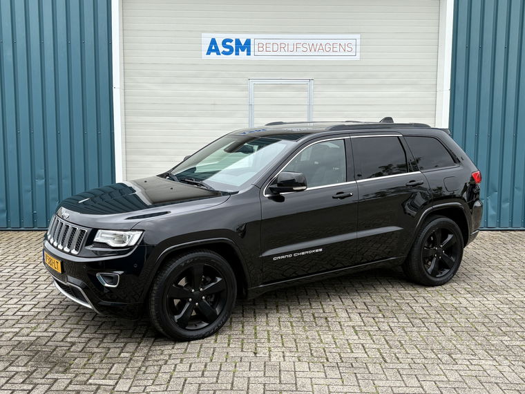 Foto van Jeep Grand Cherokee