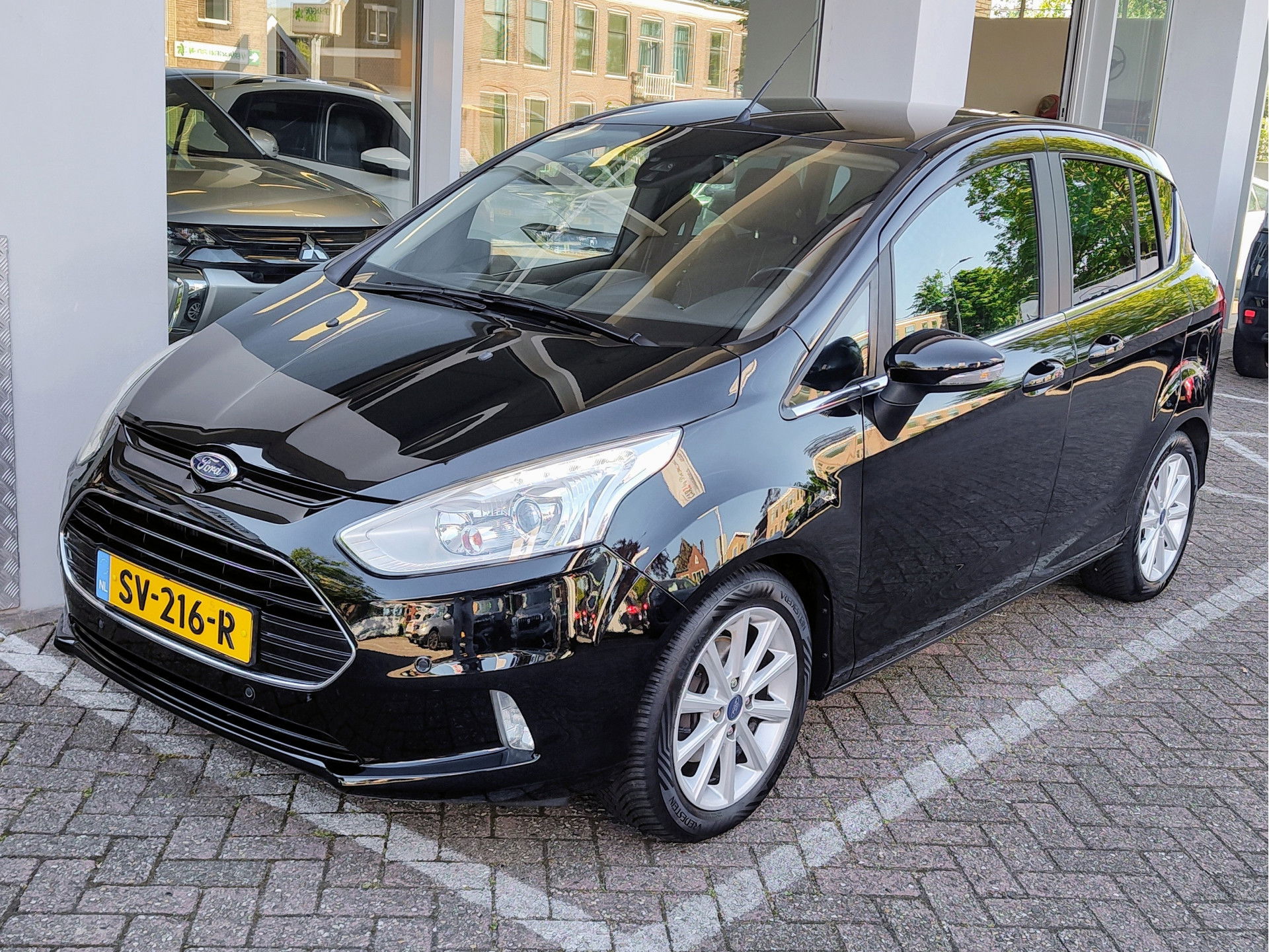 Foto van Ford B-MAX